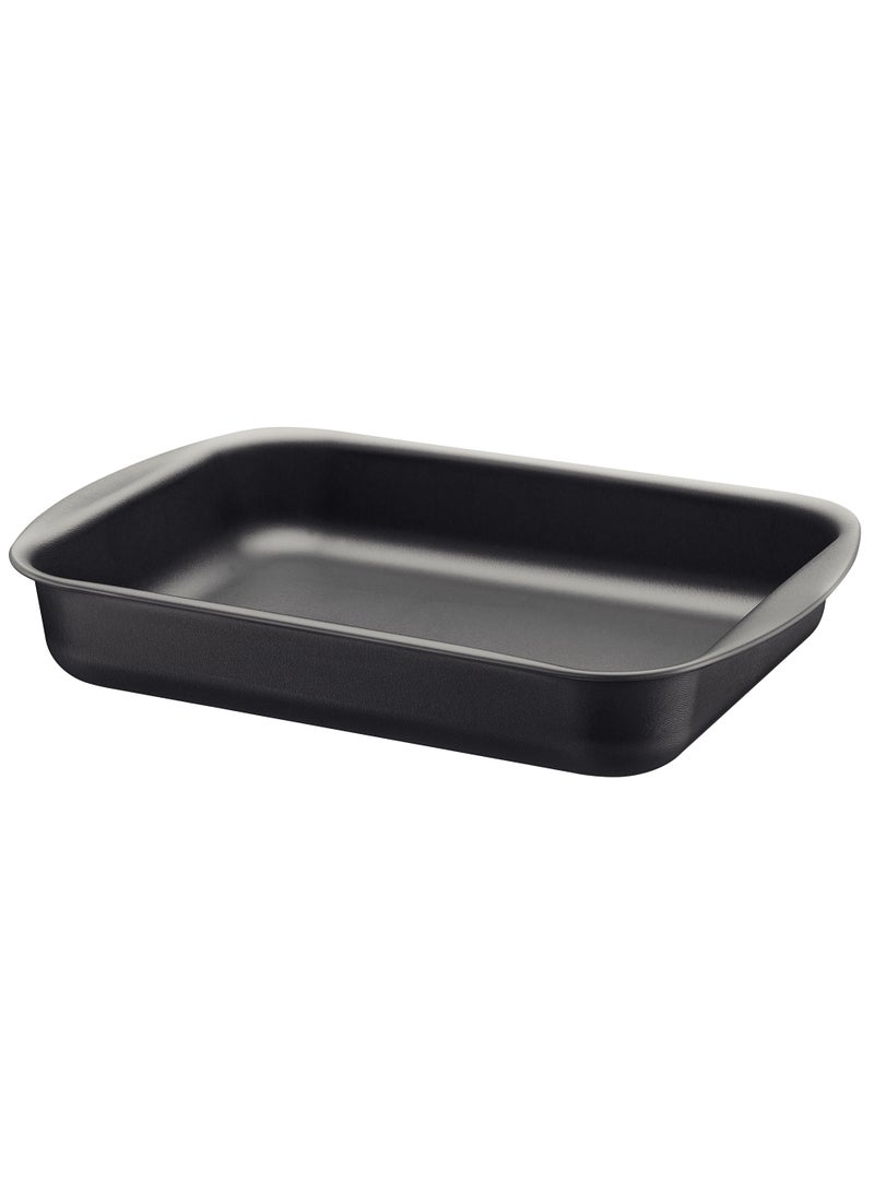 TRAMONTINA 40cm 7.2L Aluminum Deep Roasting Pan with Interior and Exterior Starflon Max PFOA Free Nonstick Coating - Image 1